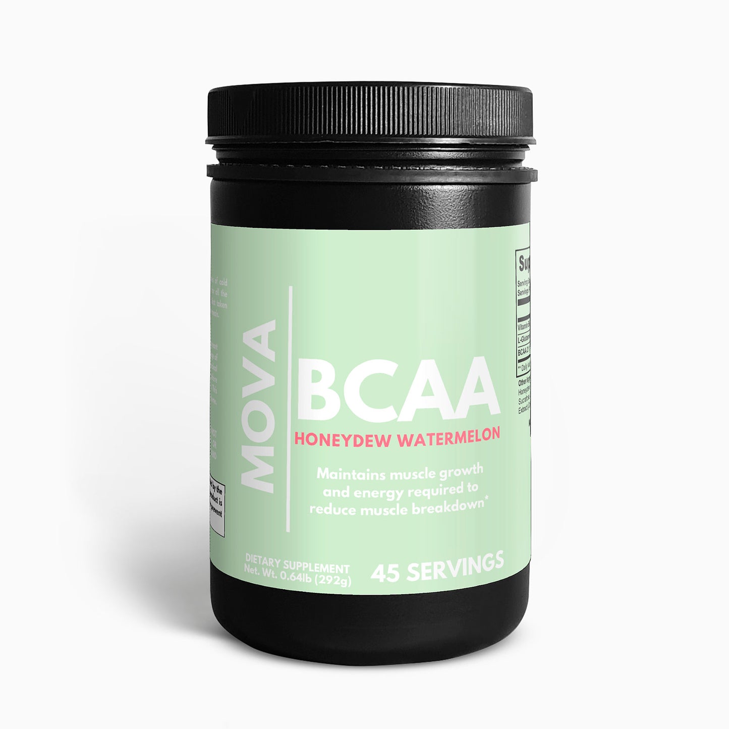 BCAA Post Workout Powder - Honeydew Watermelon