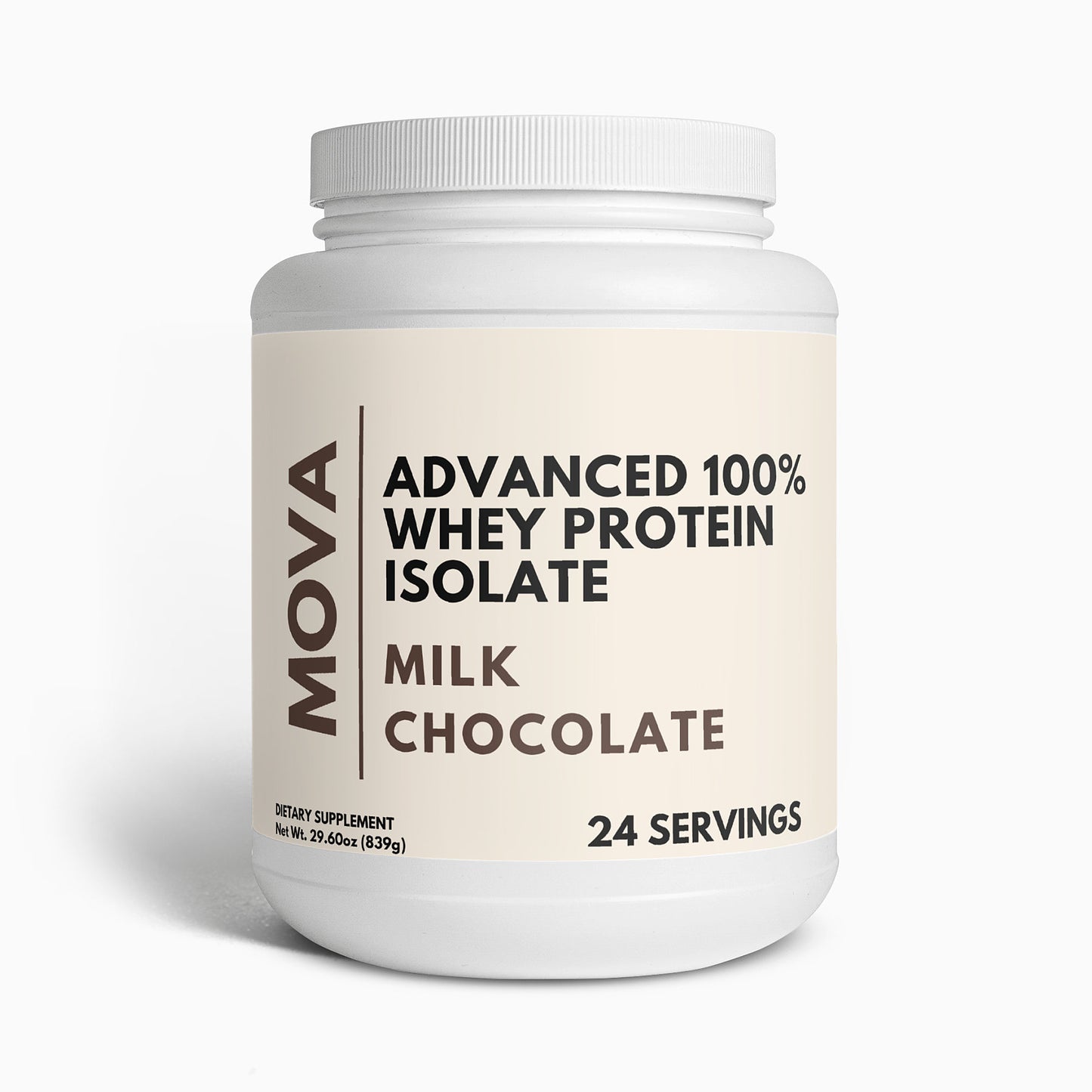 Advanced 100% Whey Protein Isolate - Milk Chocolate