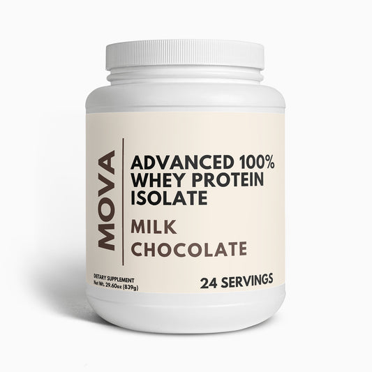 Advanced 100% Whey Protein Isolate - Milk Chocolate