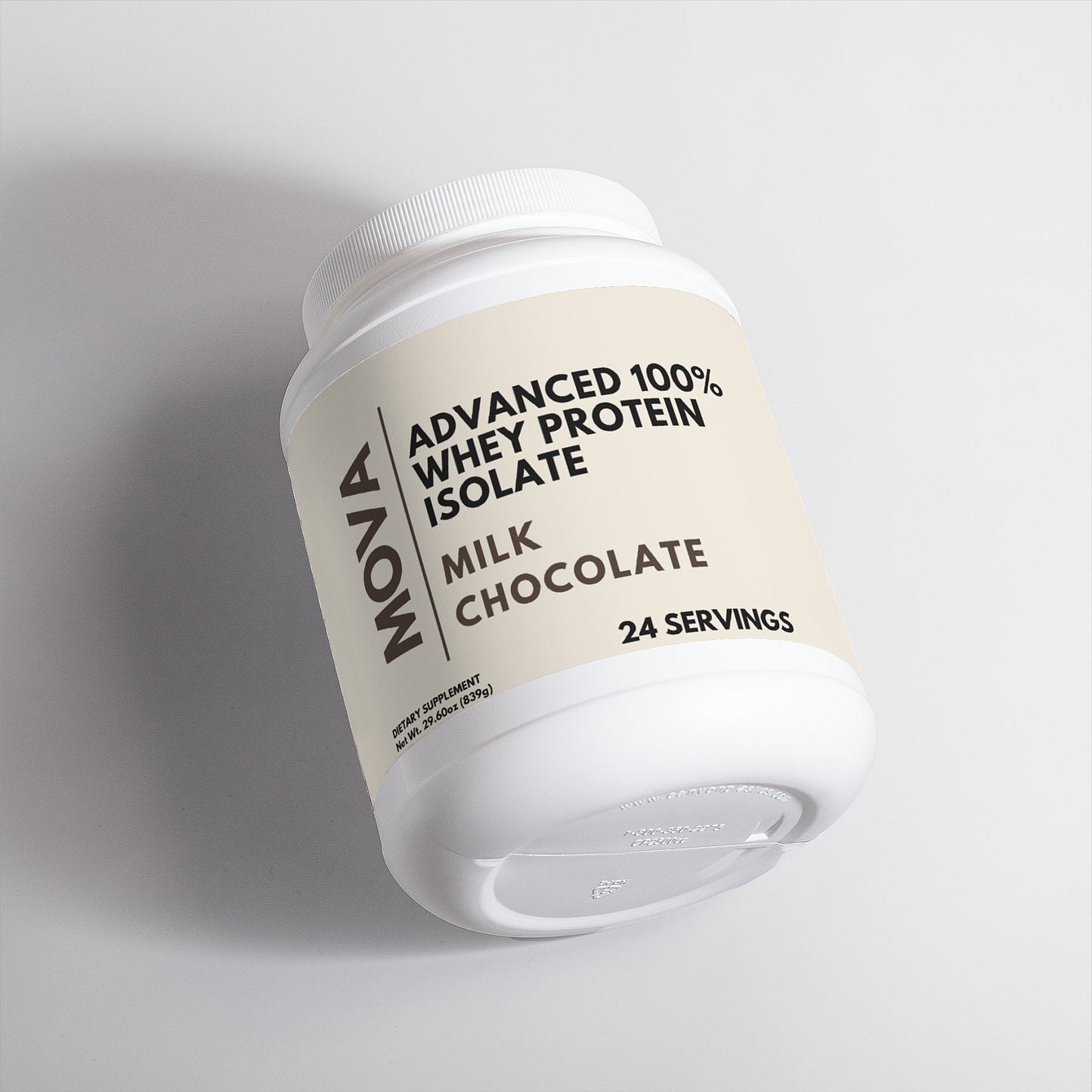 Advanced 100% Whey Protein Isolate - Milk Chocolate