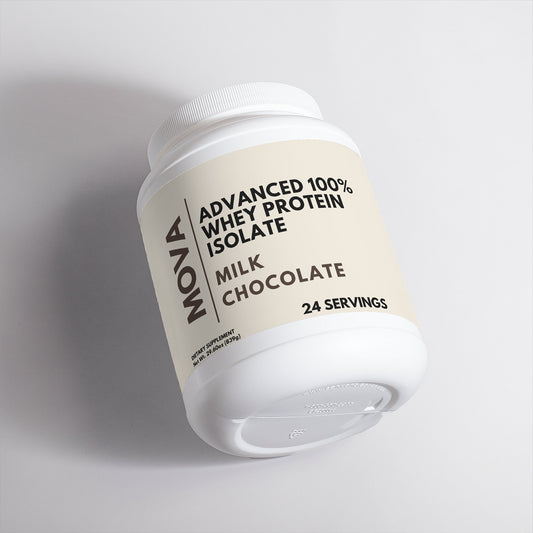 Advanced 100% Whey Protein Isolate - Milk Chocolate