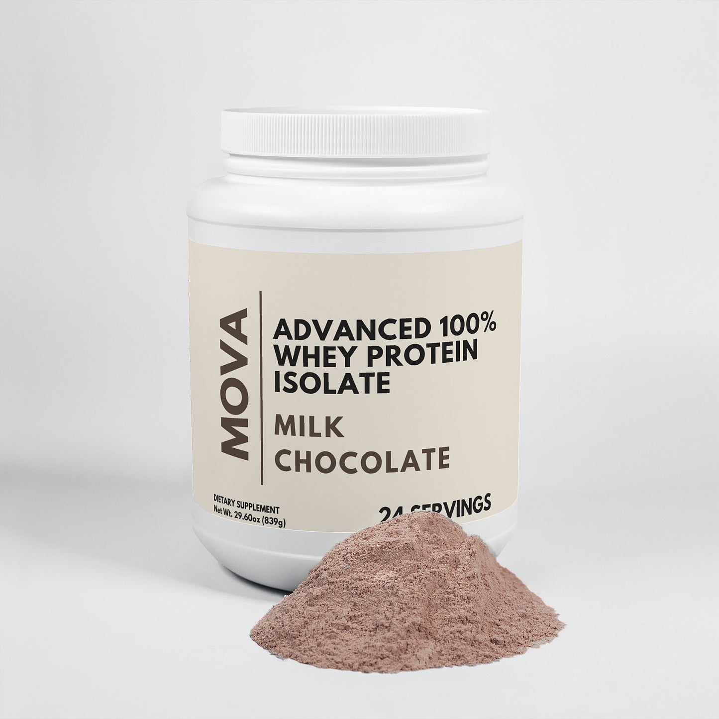 Advanced 100% Whey Protein Isolate - Milk Chocolate