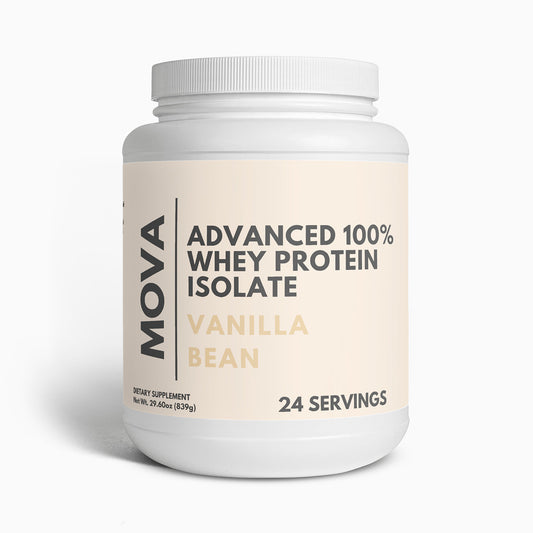 Advanced 100% Whey Protein Isolate - Vanilla Bean