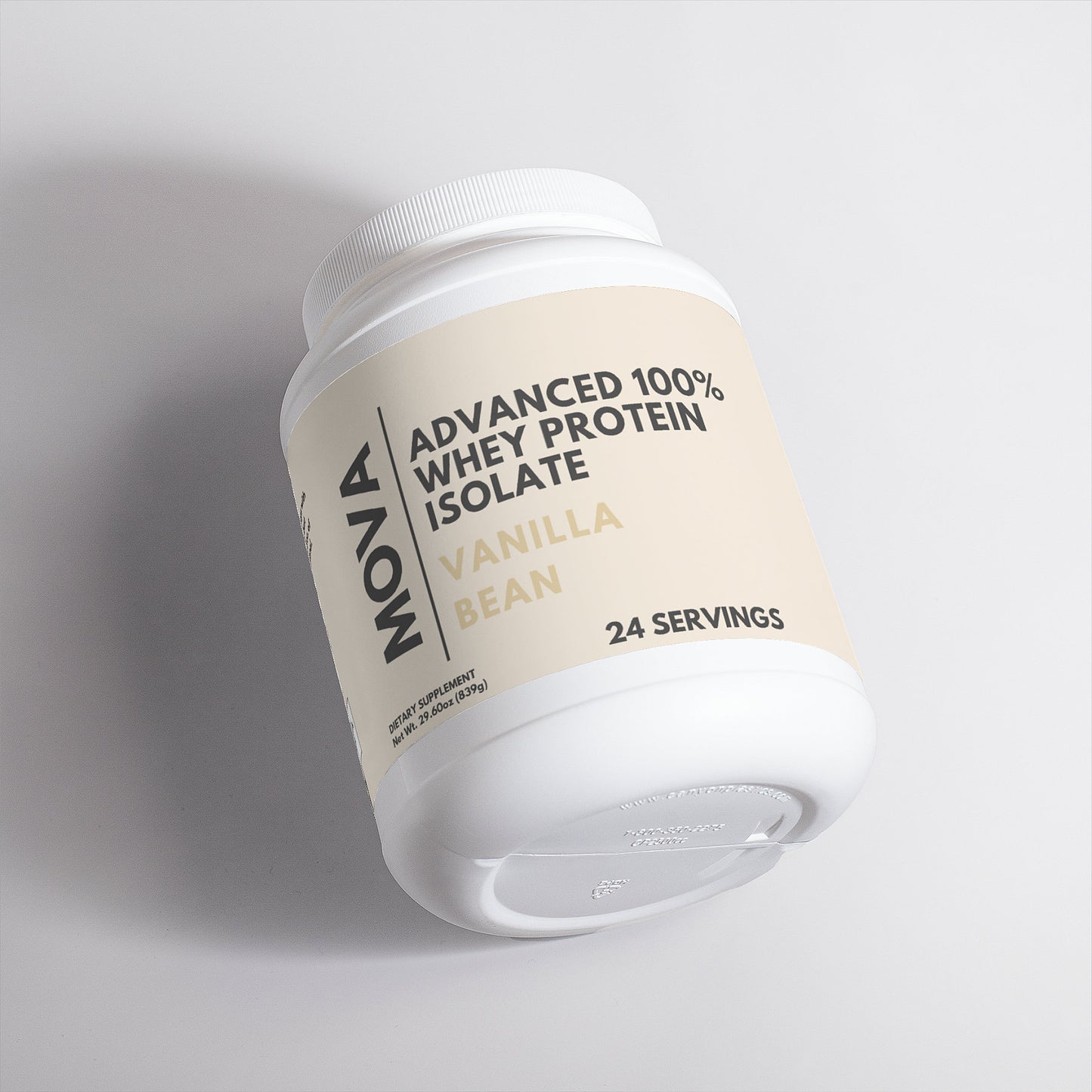 Advanced 100% Whey Protein Isolate - Vanilla Bean