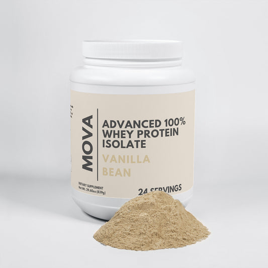 Advanced 100% Whey Protein Isolate - Vanilla Bean