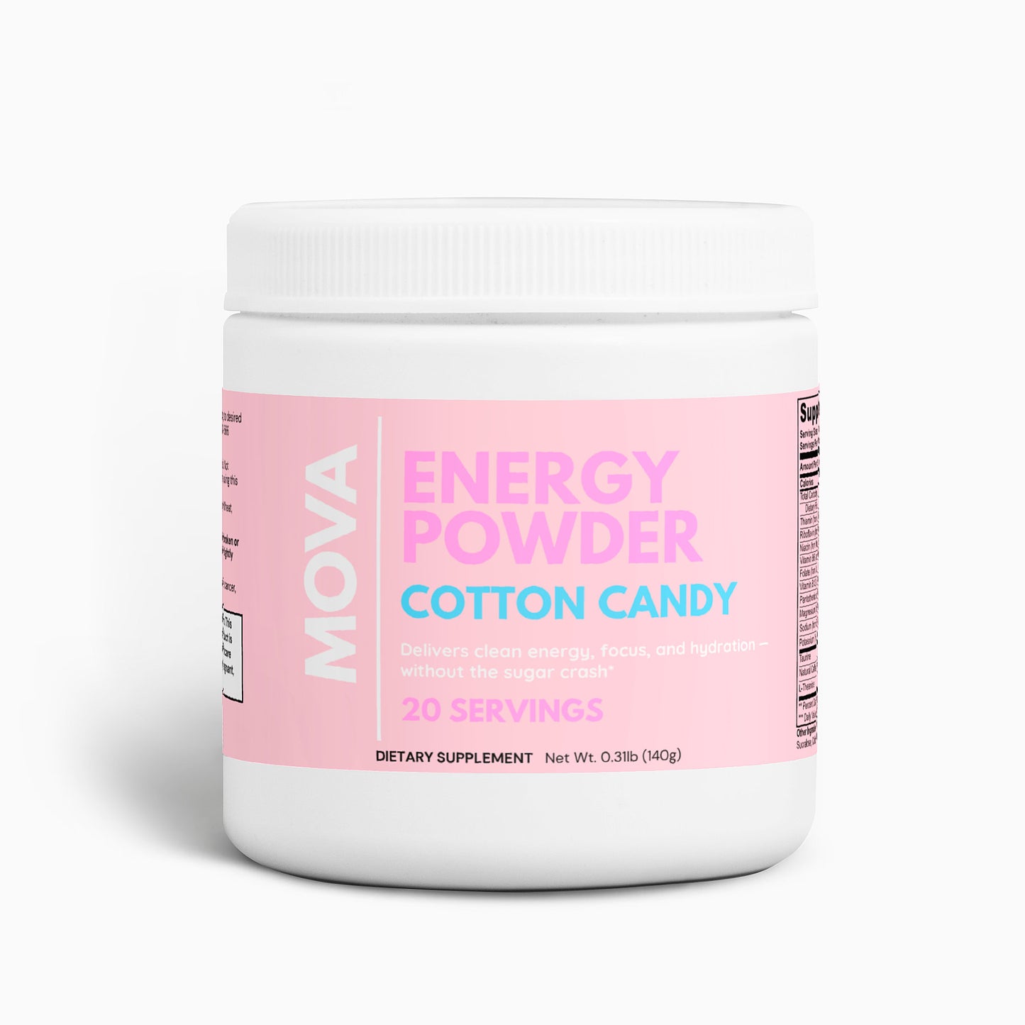 Energy Powder - Cotton Candy