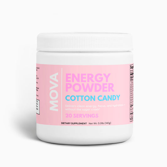 Energy Powder - Cotton Candy