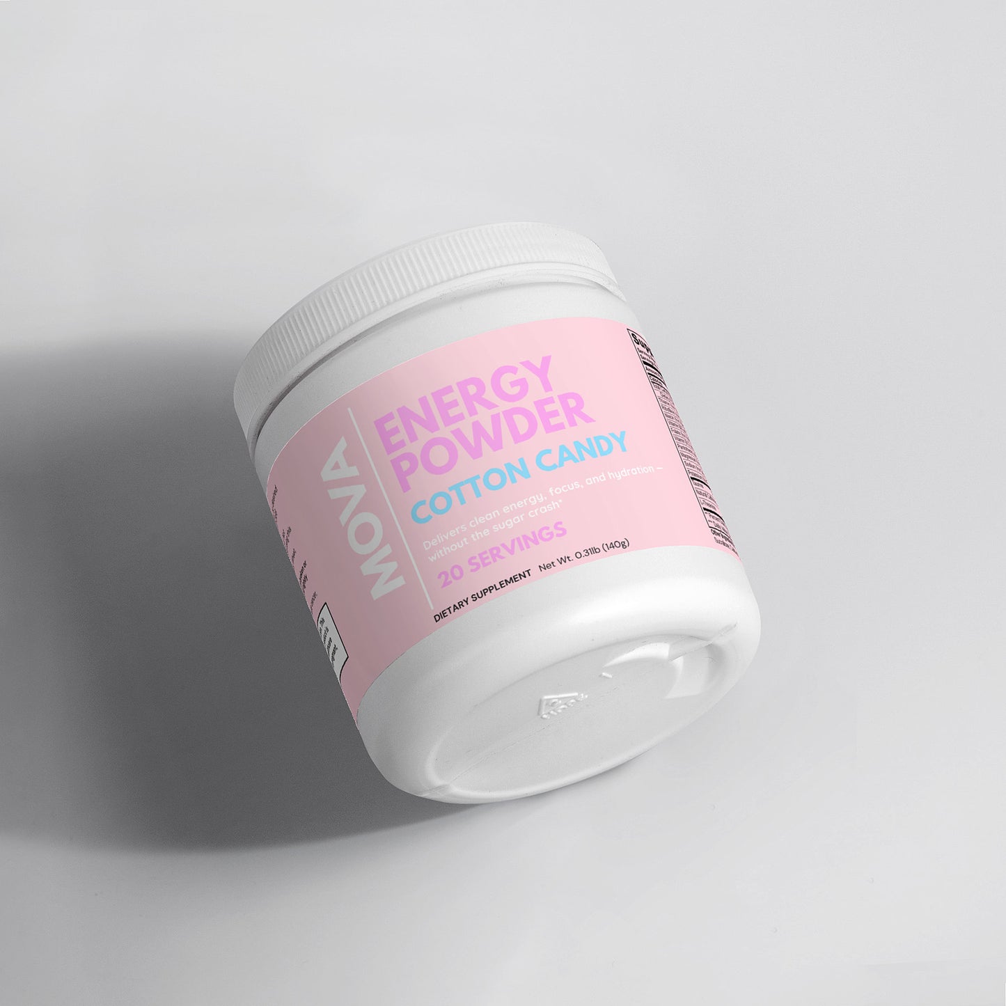 Energy Powder - Cotton Candy