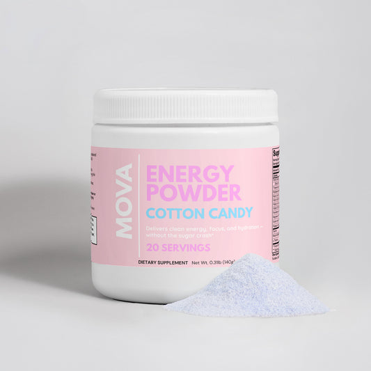 Energy Powder - Cotton Candy