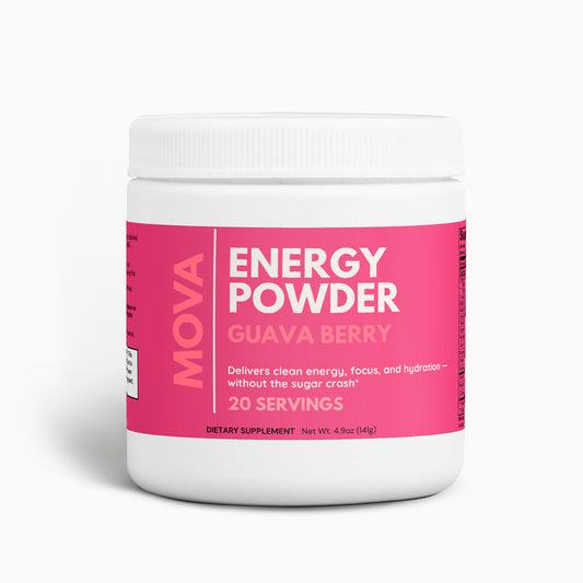 Energy Powder - Guava Berry