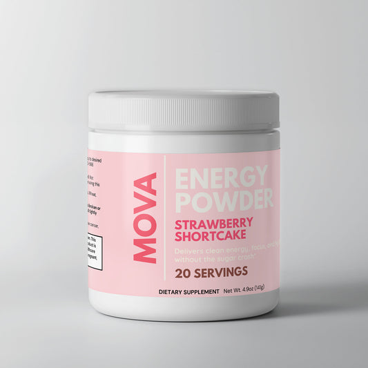 Energy Powder - Strawberry Shortcake