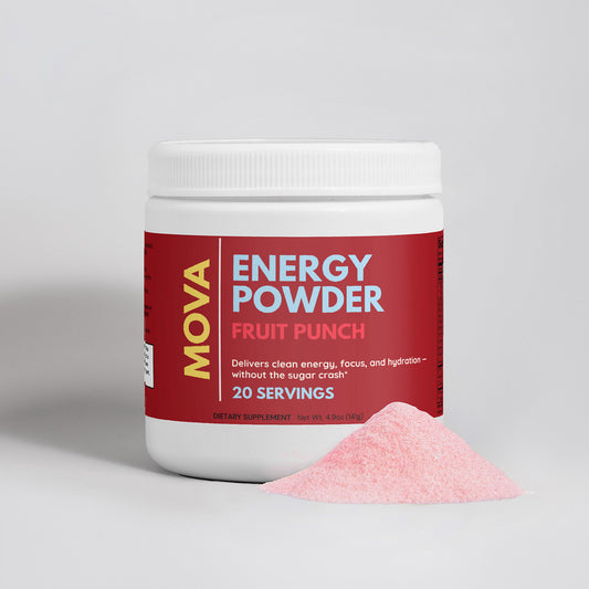 Energy Powder - Fruit Punch